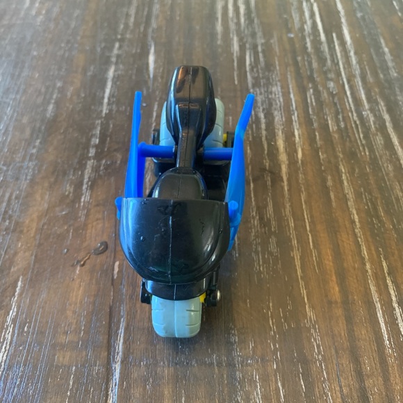 Fisher Price Mattel Imaginext DC Comics Batman Motorcycle Bike 2008 GUC - Picture 2 of 5